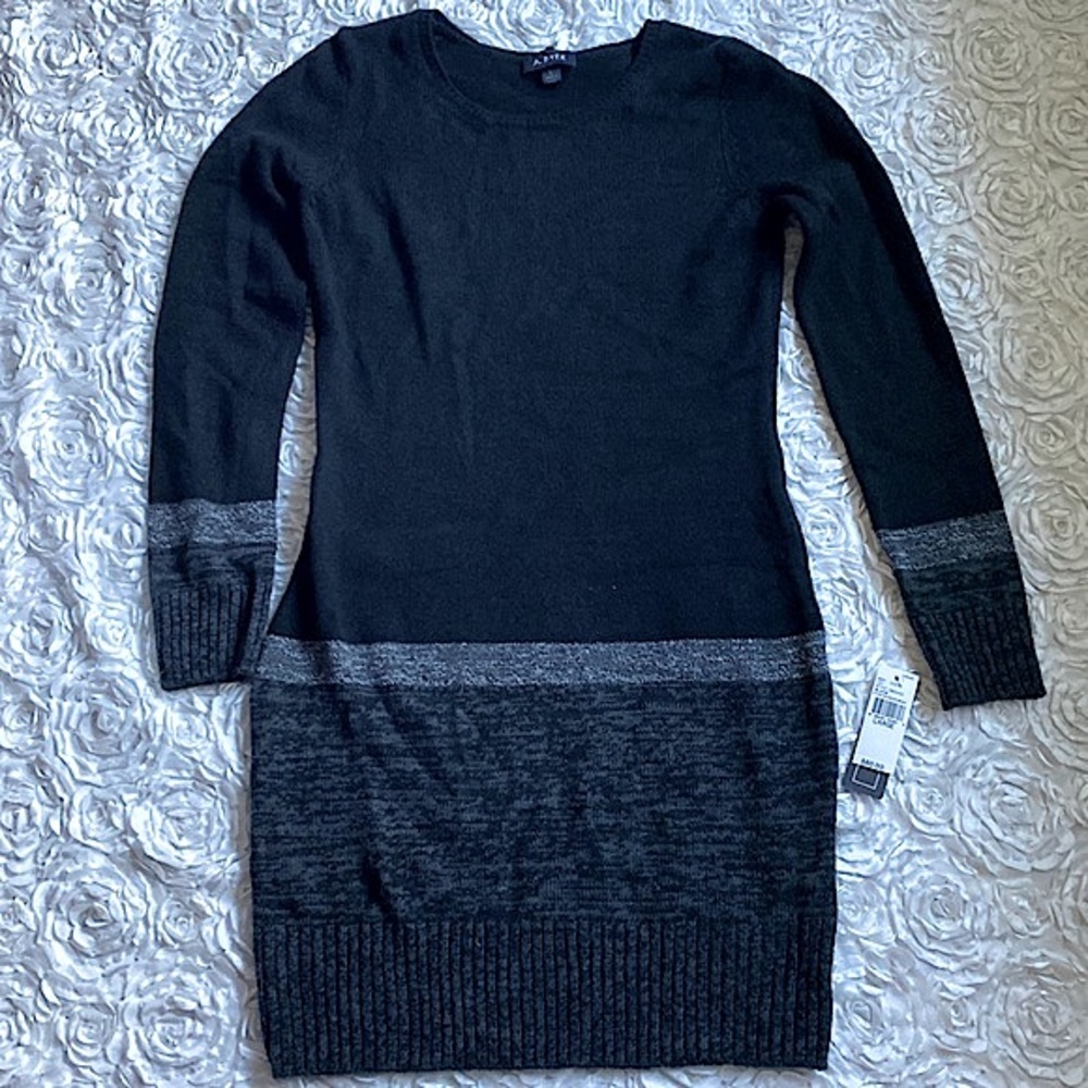New A. Byer sweater‎ dress size large